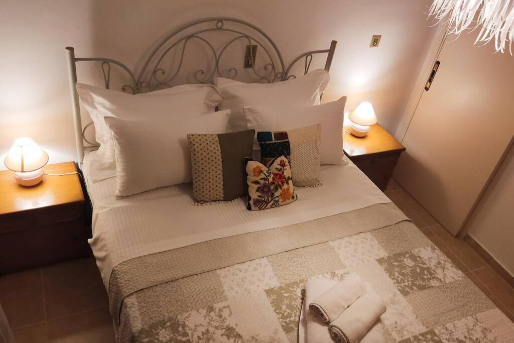 Apartment 95 M2, Center Of Sitia, Wifi, 350M Beach Экстерьер фото
